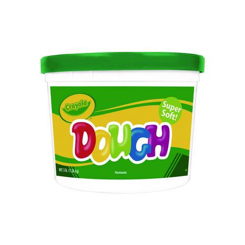 Image of Crayola® 570015044 Modeling Dough Bucket, 3 Lbs, Green