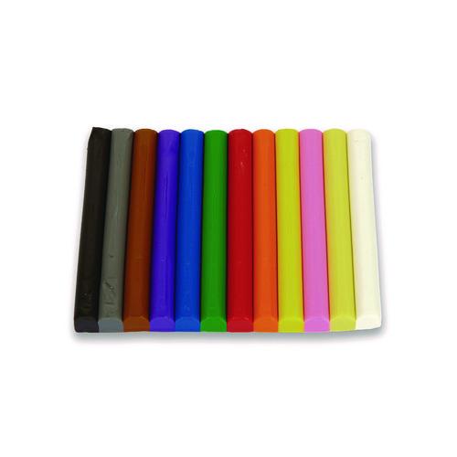 Image of Crayola® 570300 Modeling Clay Assortment, 4 oz of Each Color Blue/Green/Red/Yellow, 1 lb