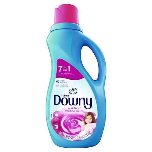 Image of Downy® 80743434 Liquid Fabric Softener, April Fresh, 44 oz Bottle, 6/Carton
