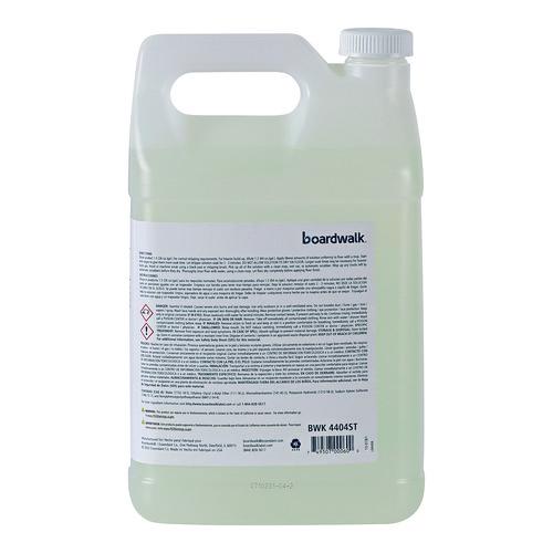 Image of Boardwalk® 110600-41ESSN Concentrated Heavy-Duty Floor Stripper, Unscented, 1 gal Bottle, 4/Carton