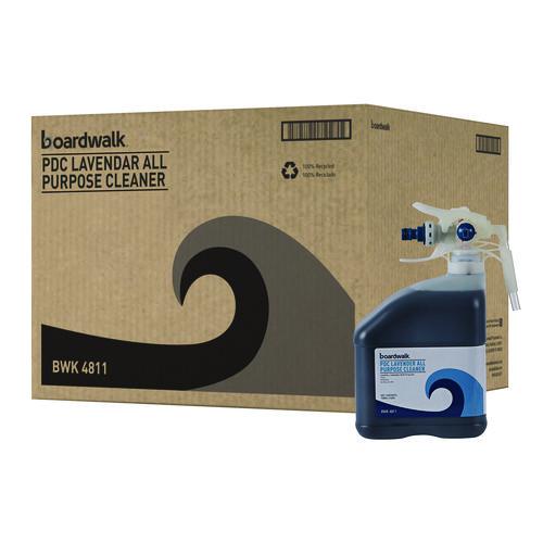Image of Boardwalk® 951300-39ESSN PDC All Purpose Cleaner, Lavender Scent, 3 L Bottle, 2/Carton