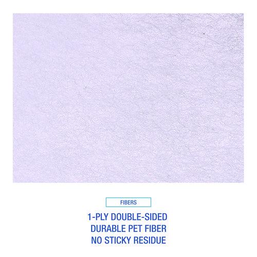 Image of BoardwalkÂ® Trapeze Disposable Dusting Sheets, 8" X 125 Ft, White, 250 Sheets/roll,