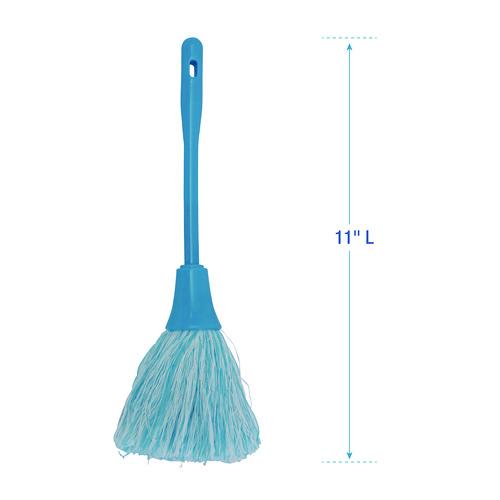 Image of Boardwalk® BWKMINIDUSTER MicroFeather Mini Microfiber Duster, 11" Plastic Handle