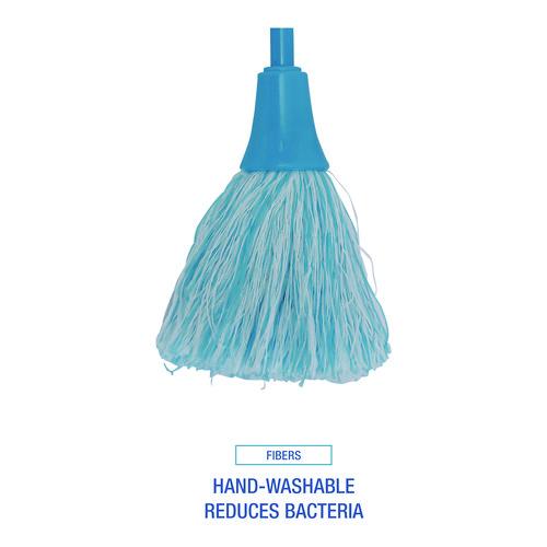 Image of Boardwalk® BWKMINIDUSTER MicroFeather Mini Microfiber Duster, 11" Plastic Handle