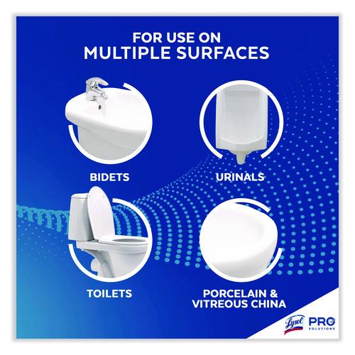 Image of LYSOL® Brand 19200-98013 Disinfectant Toilet Bowl Cleaner w/Lime/Rust Remover, Atlantic Fresh, 24 oz, 9/Carton