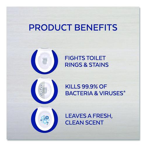 Image of LYSOL® Brand 19200-98013 Disinfectant Toilet Bowl Cleaner w/Lime/Rust Remover, Atlantic Fresh, 24 oz, 9/Carton