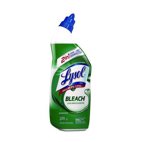 Image of LYSOL® Brand 19200-98014 Disinfectant Toilet Bowl Cleaner With Bleach, 24 Oz