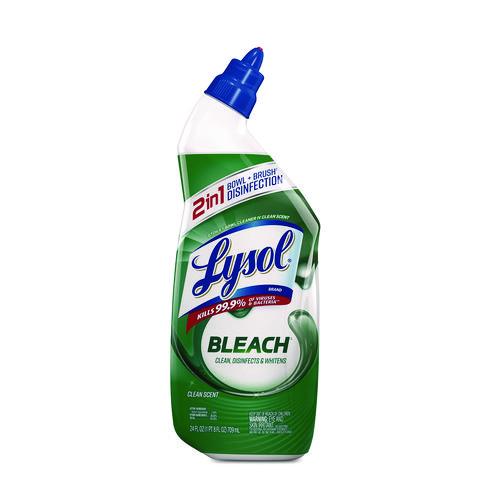 Image of LYSOL® Brand 19200-98014 Disinfectant Toilet Bowl Cleaner With Bleach, 24 Oz