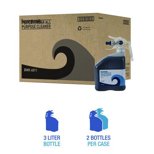 Image of Boardwalk® 951300-39ESSN PDC All Purpose Cleaner, Lavender Scent, 3 L Bottle, 2/Carton