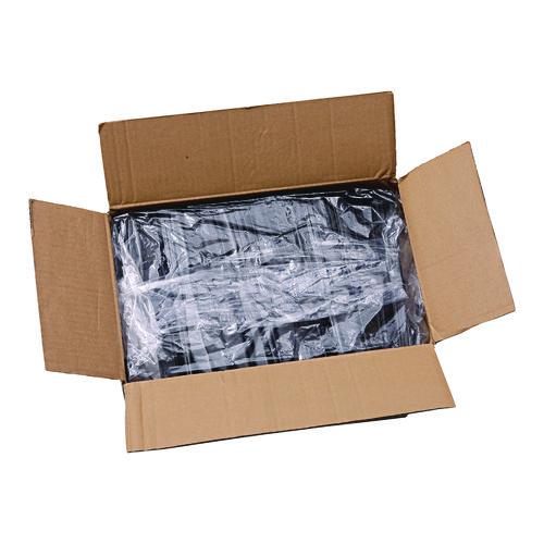 Image of Boardwalk® BWKKNIFEHWPPBLA Heavyweight Polypropylene Cutlery, Knife, Plastic, Black, 1,000/Carton