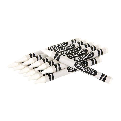 Image of CrayolaÂ® Bulk Crayons, White, 12/box