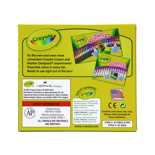 Image of CrayolaÂ® Bulk Crayons, White, 12/box