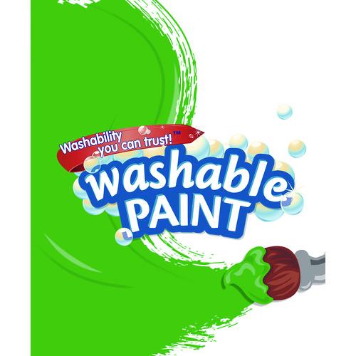 Image of Crayola® 542128044 Washable Paint, Green, 1 Gal Bottle