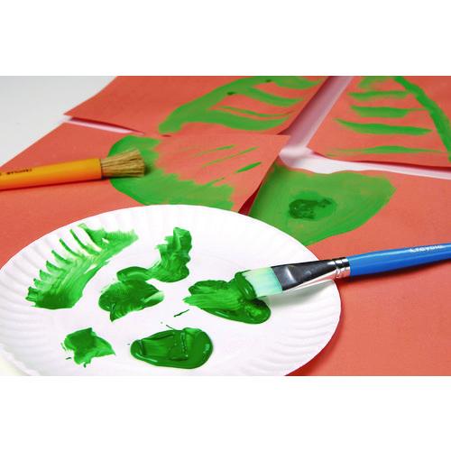 Image of Crayola® 542128044 Washable Paint, Green, 1 Gal Bottle