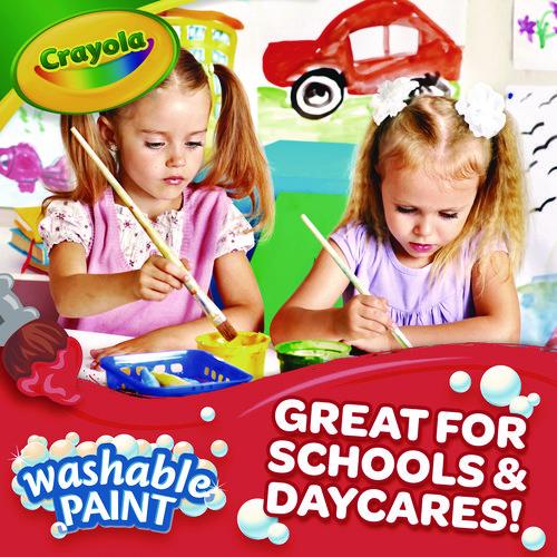 Image of Crayola® 543115038 Artista Ii Washable Tempera Paint, Red, 16 Oz Bottle
