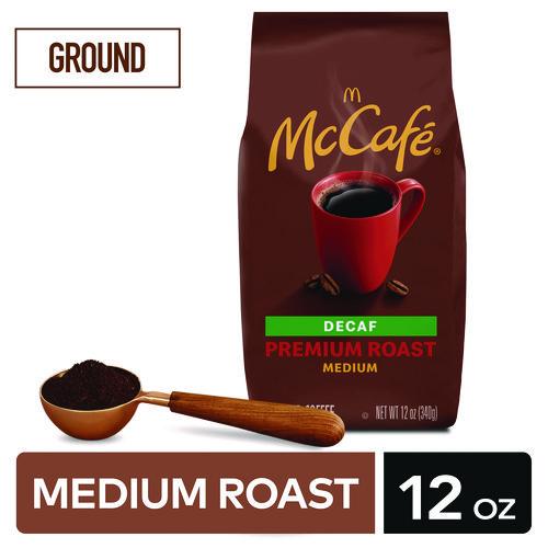 Image of McCafeÂ® Ground Coffee, Premium Roast Decaf, 12 oz Bag