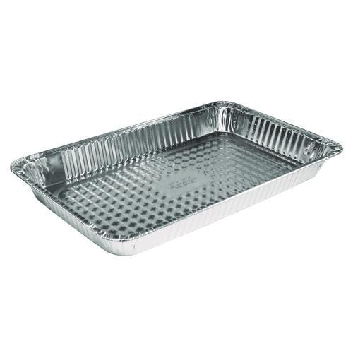 Image of HFA® 402070 Aluminum Steam Table Pans, Full-Size Medium, 65 Gauge, 2.19" Deep, 12.75 x 20.75, 50/Carton