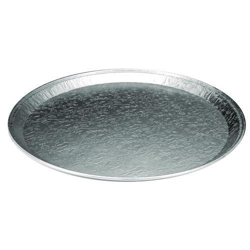 Image of HFA® 2013100 Aluminum Embossed Tray, 16" Diameter, 25/Carton