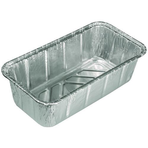 Image of HFA® HFA 31630-500 Aluminum Loaf Pan, 36 oz, 4.5 x 8.63 x 2.59, 500/Carton