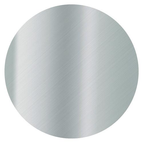 Image of HFA® 2046L Foil Laminated Board Lids, 9" Diameter, Silver, Aluminum, 500/Carton