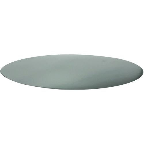 Image of HFA® 2046L Foil Laminated Board Lids, 9" Diameter, Silver, Aluminum, 500/Carton