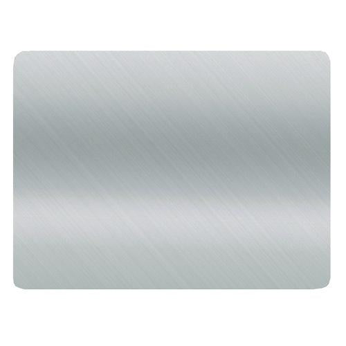 Image of HFAÂ® Foil Laminated Board Lid for Take Out Containers, 6.25 x 8.37, White/Silver, Paper, 500/Carton
