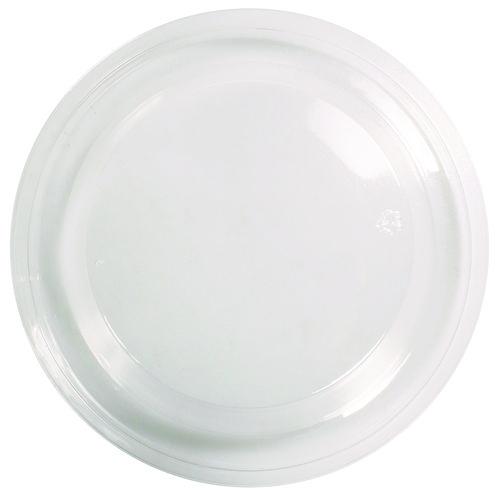 Image of HFA® HFA 4062DL Dome Lid for Aluminum Baking Cups, 3.31" Diameter, Clear, 1,000/Carton