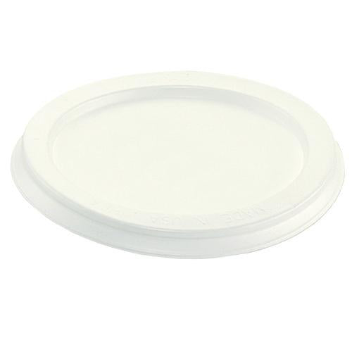 Image of HFA® HFA 4062DL Dome Lid for Aluminum Baking Cups, 3.31" Diameter, Clear, 1,000/Carton
