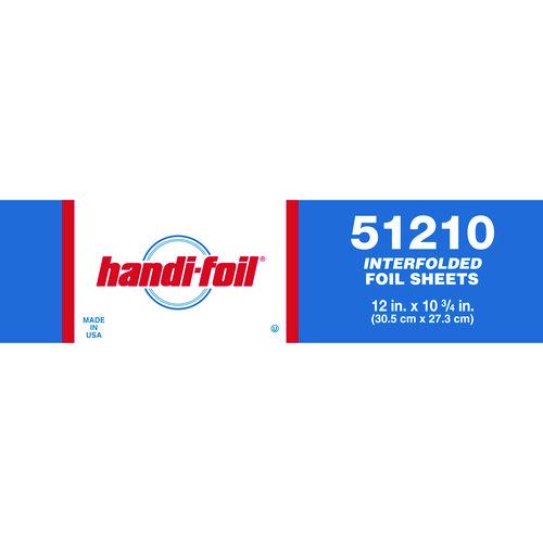 Image of HFA® HFA 51210 Interfold Sheets, 10.75 x 12, 500/Box, 6 Boxes/Carton