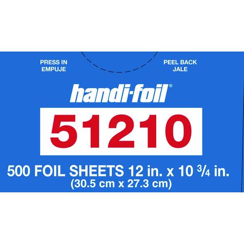 Image of HFA® HFA 51210 Interfold Sheets, 10.75 x 12, 500/Box, 6 Boxes/Carton
