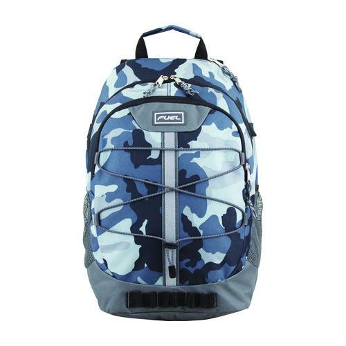 Image of FUEL 117870ST-MNC Terra Sport Bungee Backpack, 15.5", 12.5 x 7.75 x 18, Midnight Camo