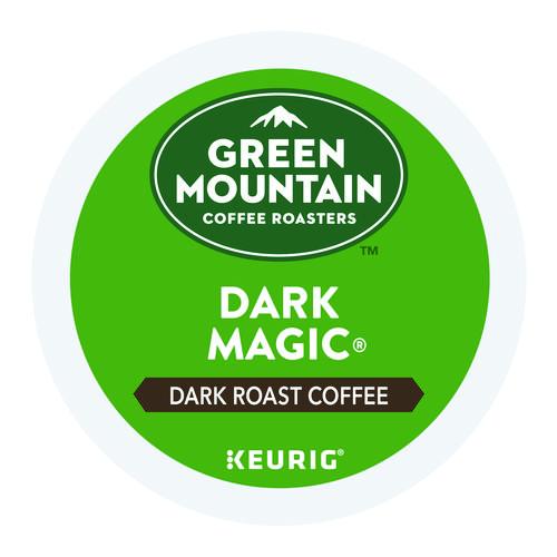 Image of Green Mountain Coffee® 5000379791 Dark Magic Extra Bold Coffee K-Cups, Regular, 70/Box