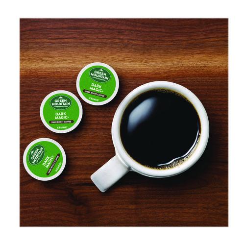 Image of Green Mountain Coffee® 5000379791 Dark Magic Extra Bold Coffee K-Cups, Regular, 70/Box