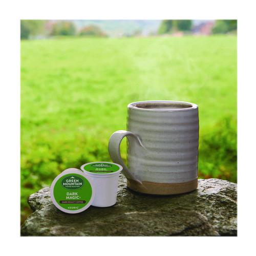 Image of Green Mountain Coffee® 5000379791 Dark Magic Extra Bold Coffee K-Cups, Regular, 70/Box