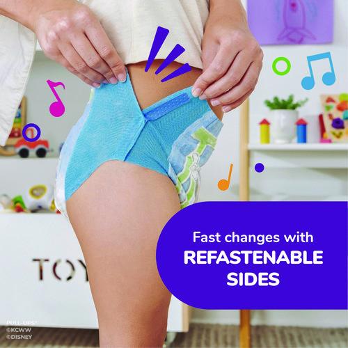 Image of Huggies® 45266/54090 Pull-Ups Learning Designs Potty Training Pants for Boys, Size 2T-3T, 18 lbs to 34 lbs, 94/Carton