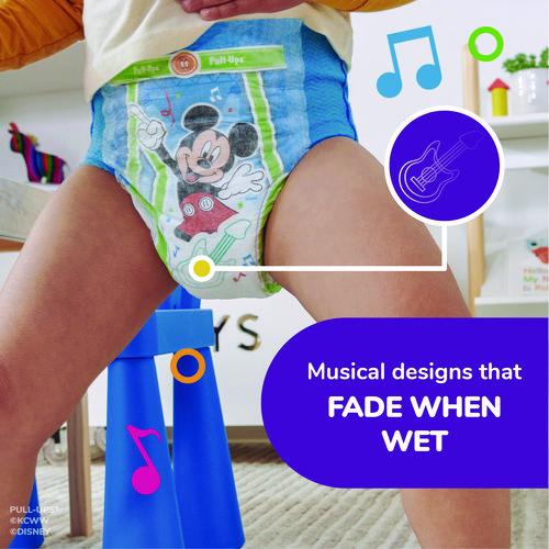 Image of Huggies® 45266/54090 Pull-Ups Learning Designs Potty Training Pants for Boys, Size 2T-3T, 18 lbs to 34 lbs, 94/Carton