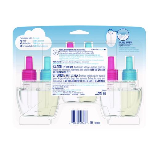 Image of FebrezeÂ® PLUG Air Freshener Refills, Downy April Fresh, 0.87 oz