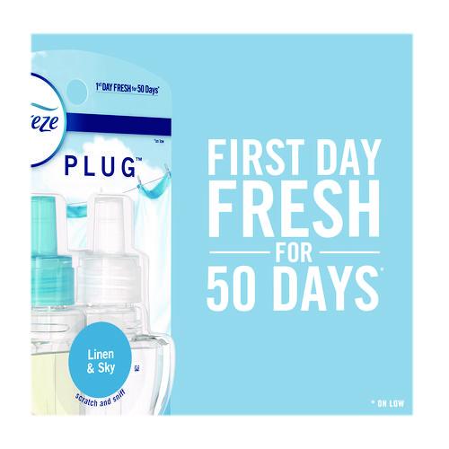 Image of FebrezeÂ® PLUG Air Freshener Refills, Downy April Fresh, 0.87 oz