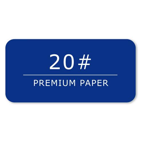 Image of Roaring Spring® 11323 Studio Series Notebook, 1-Subject, Medium/College Rule, Randomly Assorted Cover Color, (70) 11 x 9 Sheets