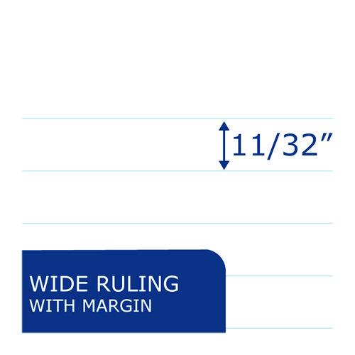 Image of Roaring Spring® 13505 Lefty Notebook, 1-Subject, Wide/Legal Rule, Randomly Assorted Cover Color, (100) 10.5 x 8.5 Sheets