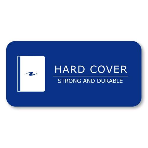 Image of Roaring Spring® 77261 Hardcover Marble Composition Book, Unruled, Blue Marble Cover, (100) 9.75 x 7.5 Sheets