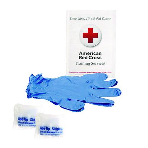 Image of First Aid Only 91165 9-Piece CPR and Sprains Treatment Pack, Resealable Plastic Bag
