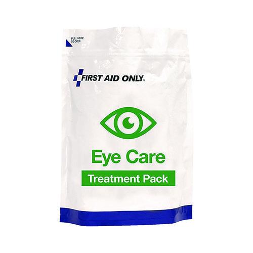 Image of First Aid Only 91168 Eye Care Treatment Pack, 10 Pieces, Resealable Plastic Bag