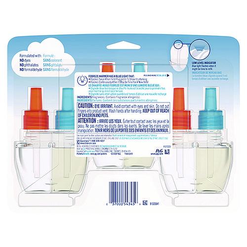Image of FebrezeÂ® PLUG Air Freshener Refills, Hawaiian Aloha, 0.87 oz, 3/Pack