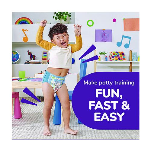 Image of Huggies® 45266/54090 Pull-Ups Learning Designs Potty Training Pants for Boys, Size 2T-3T, 18 lbs to 34 lbs, 94/Carton