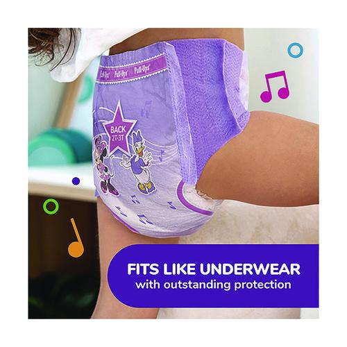 Image of Huggies® 45268/54089 Pull-Ups Learning Designs Potty Training Pants for Girls, Size 2T-3T, 16 lbs to 34 lbs, 94/Carton