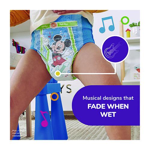 Image of HuggiesÂ® Pull-Ups Learning Designs Potty Training Pants for Boys, Size 5, 3T-4T, 32 lbs to 40 lbs, 84/Carton