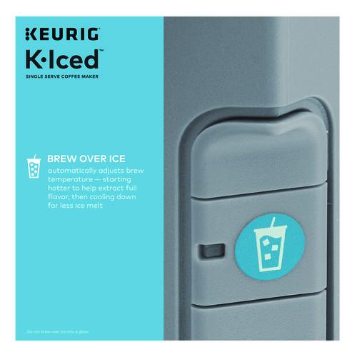 Image of Keurig® 5000371871 K-Iced Single Serve Coffee Maker, Arctic Gray