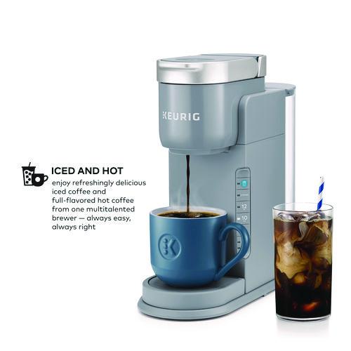 Image of Keurig® 5000371871 K-Iced Single Serve Coffee Maker, Arctic Gray