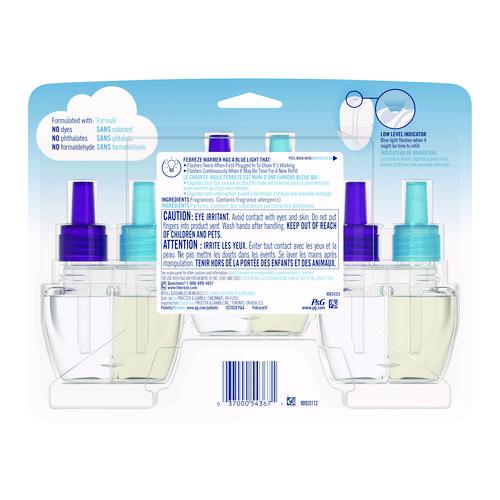 Image of FebrezeÂ® PLUG Air Freshener Refills, Mediterranean Lavender, 0.87 oz, 3/Pack